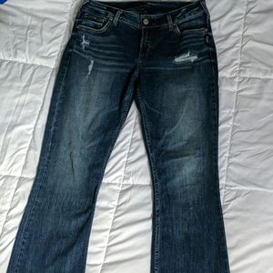 Women's Silver Co Bootcut jeans